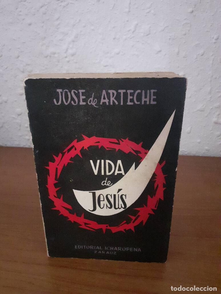 Libros: VIDA DE JESUS - Arteche, Jose De - Foto 1