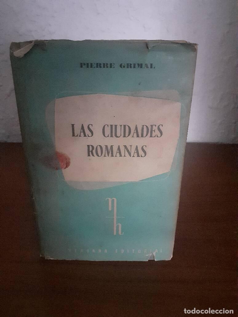 Libros: CIUDADES ROMANAS, LAS - Grimal, Pierre - Foto 1