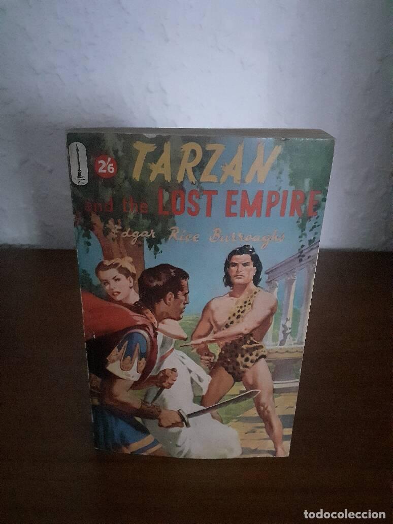Libros: TARZAN AND THE LOST EMPIRE - Rice Burroughs, Edgar - Foto 1