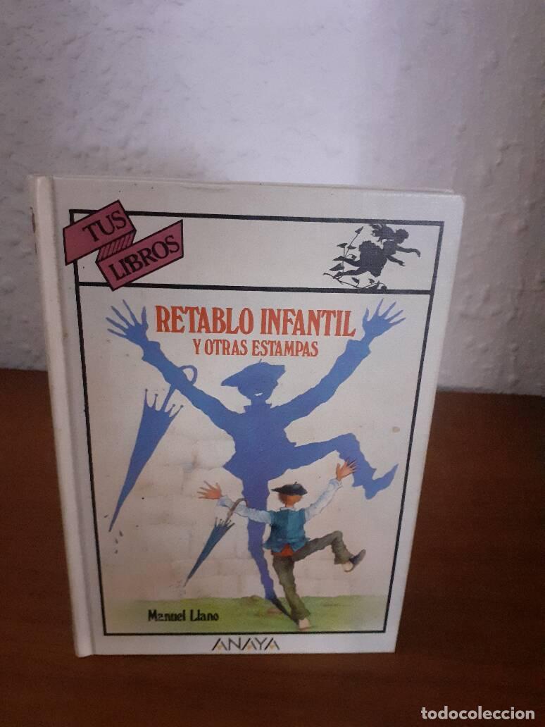 Libros: RETABLO INFANTIL Y OTRAS ESTAMPAS - Llano, Manuel - Foto 1