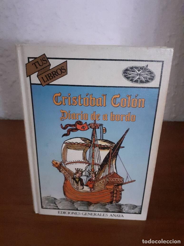 Libros: DIARIO DE A BORDO - Colon, Cristobal - Foto 1