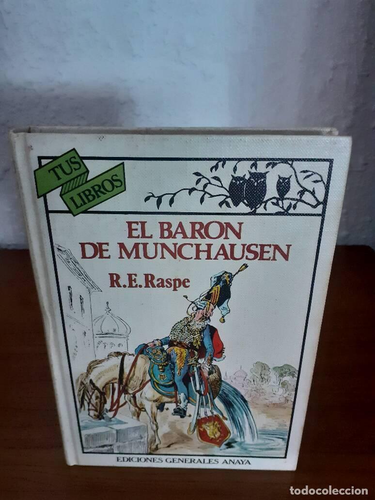 Libros: BARON DE MUNCHAUSEN, EL - Raspe, R. E. - Foto 1