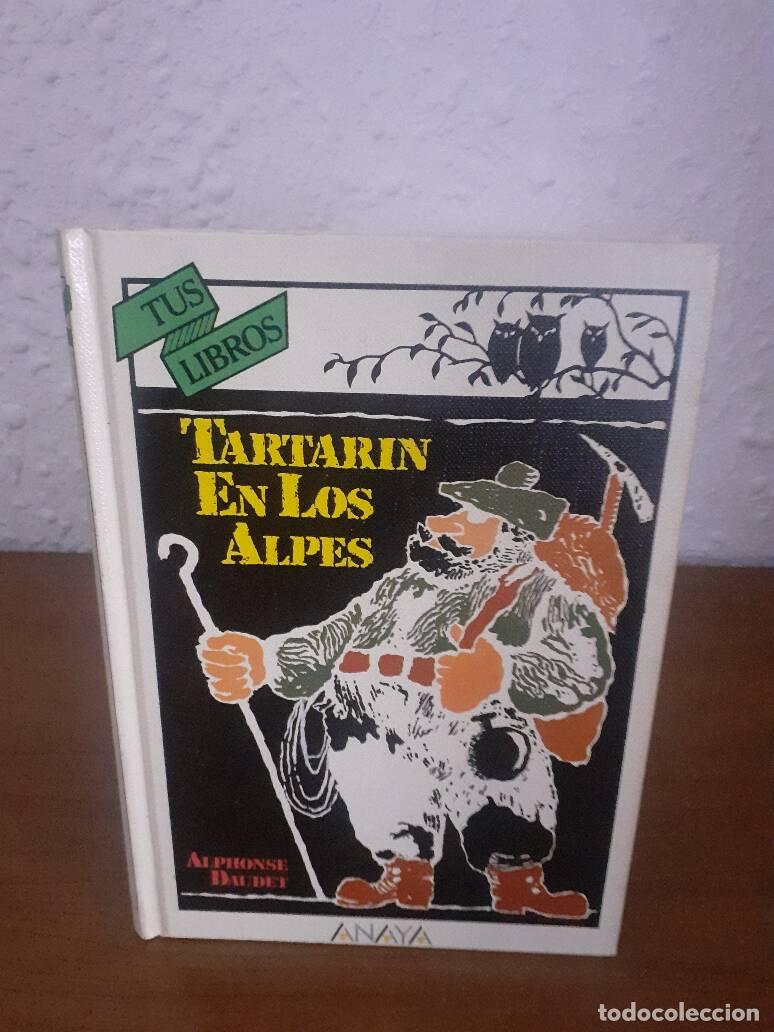 Libros: TARTARIN EN LOS ALPES - Daudet, Alphonse - Foto 1