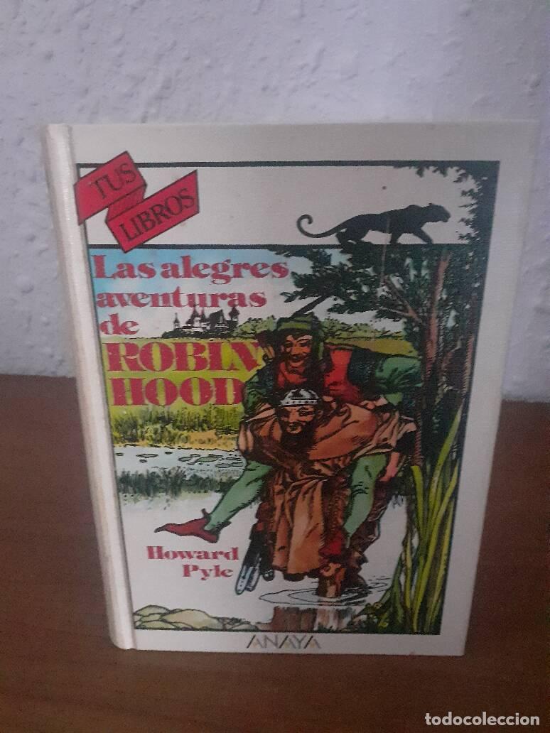Libros: ALEGRES AVENTURAS DE ROBIN HOOD, LAS - Pyle, Howard - Foto 1