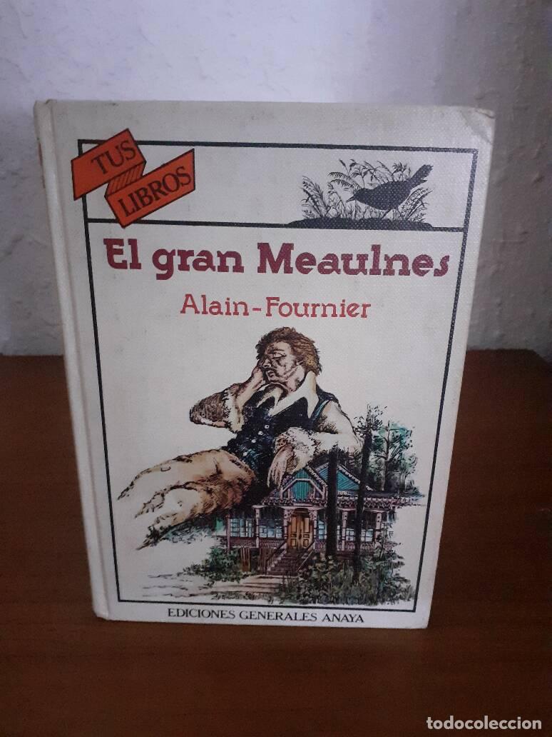 Libros: GRAN MEAULNES, EL - Alain Fournier - Foto 1