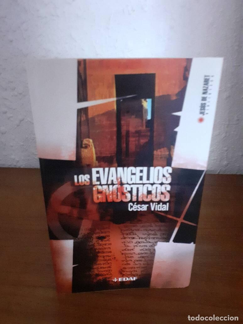 Libros: EVANGELIOS GNOSTICOS, LOS - Vidal, Cesar - Foto 1
