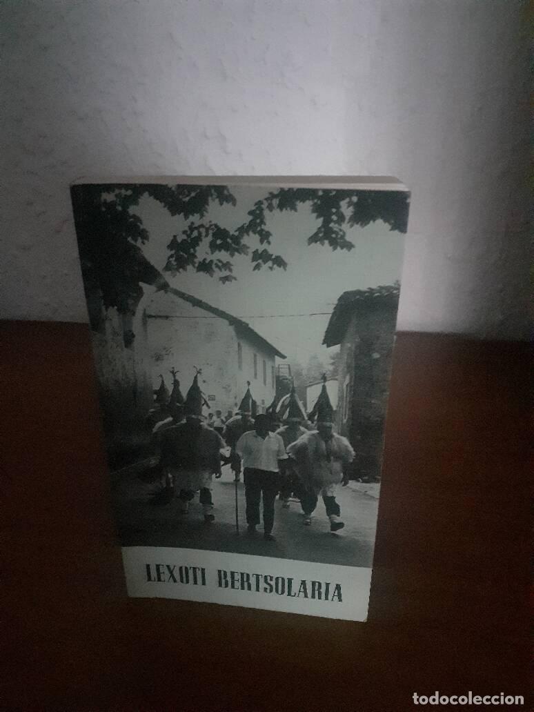 Libros: LEXOTI BERTSOLARIA - - Foto 1