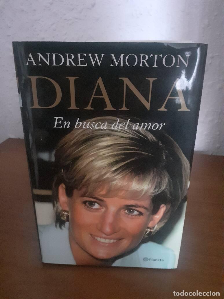 Libros: DIANA EN BUSCA DEL AMOR - Morton, Andrew - Foto 1