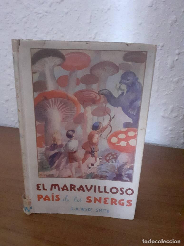 Libros: MARAVILLOSO PAIS DE LOS SNERGS, EL - Wyke Smith, E. A. - Foto 1