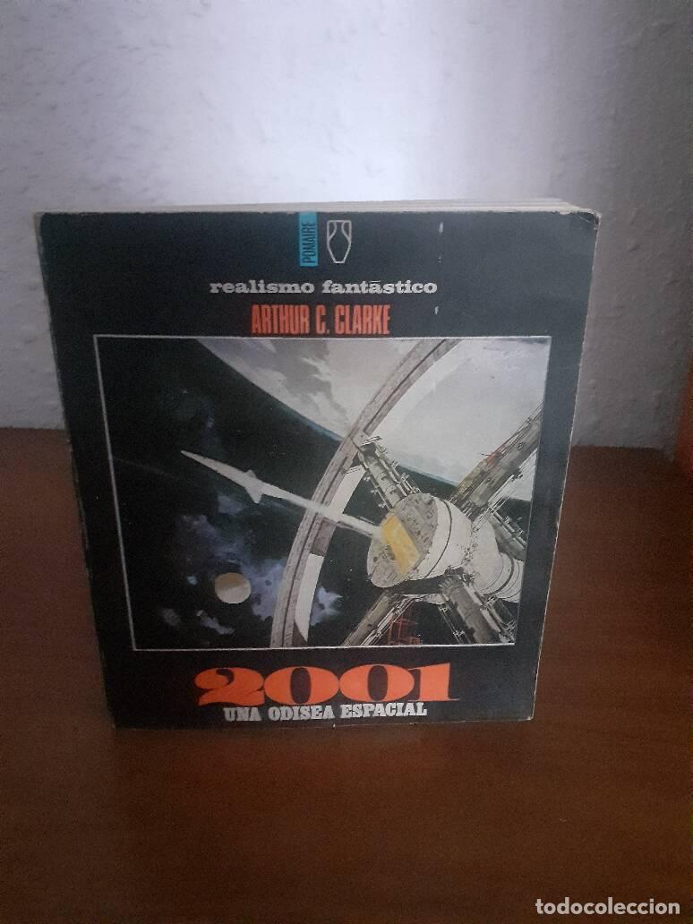 Libros: 2001 UNA ODIESEA ESPACIAL - Clarke, Arthur C. - Foto 1