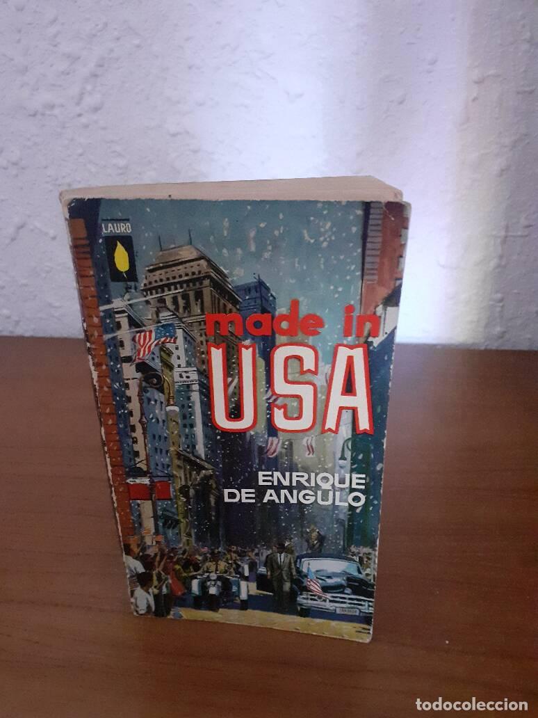 Libros: MADE IN USA - Angulo, Enrique De - Foto 1