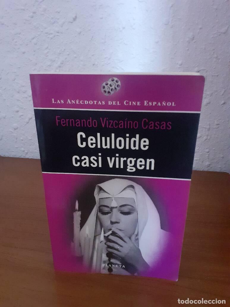 Libros: CELULOIDE CASI VIRGEN - Vizcaino Casas, Fernando - Foto 1