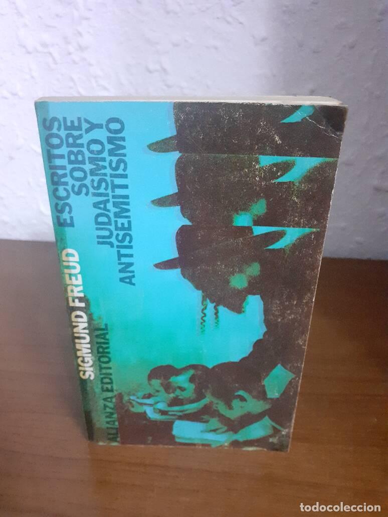 Libros: ESCRITOS SOBRE JUDAISMO Y ANTISEMITISMO - Freud, Sigmund - Foto 1