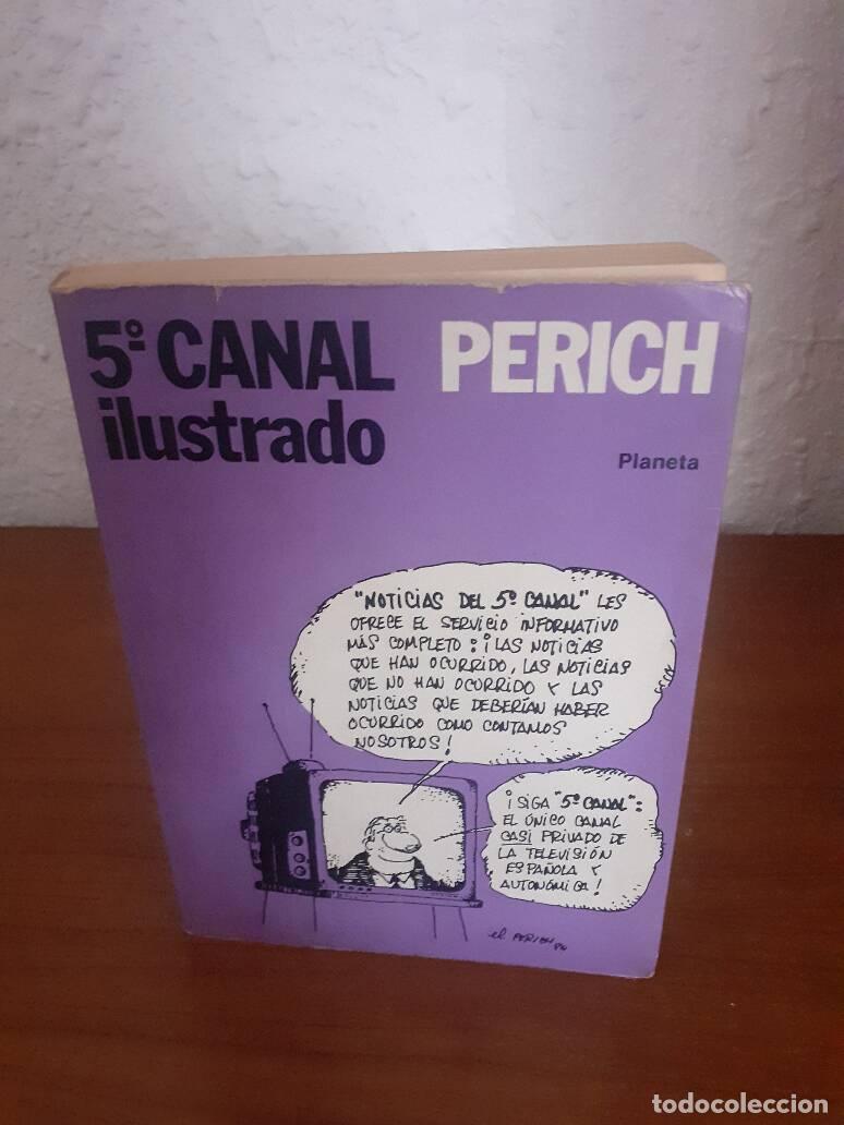 Libros: 5&ordm; CANAL ILUSTRADO - Perich - Foto 1