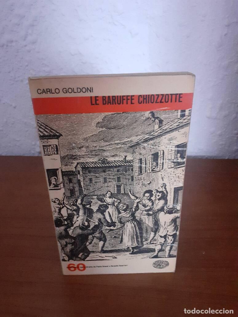 Libros: LE BARUFFE CHIOZZOTTE - Goldoni, Carlo - Foto 1
