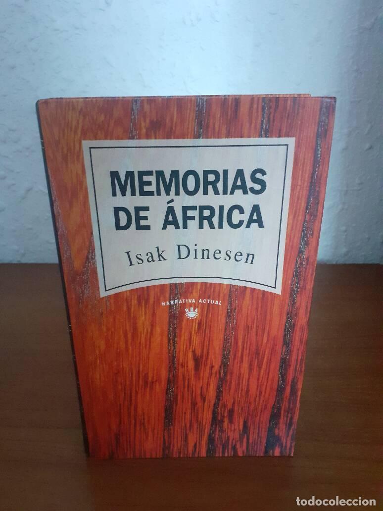 Libros: MEMORIAS DE AFRICA - Dinesen, Isak - Foto 1