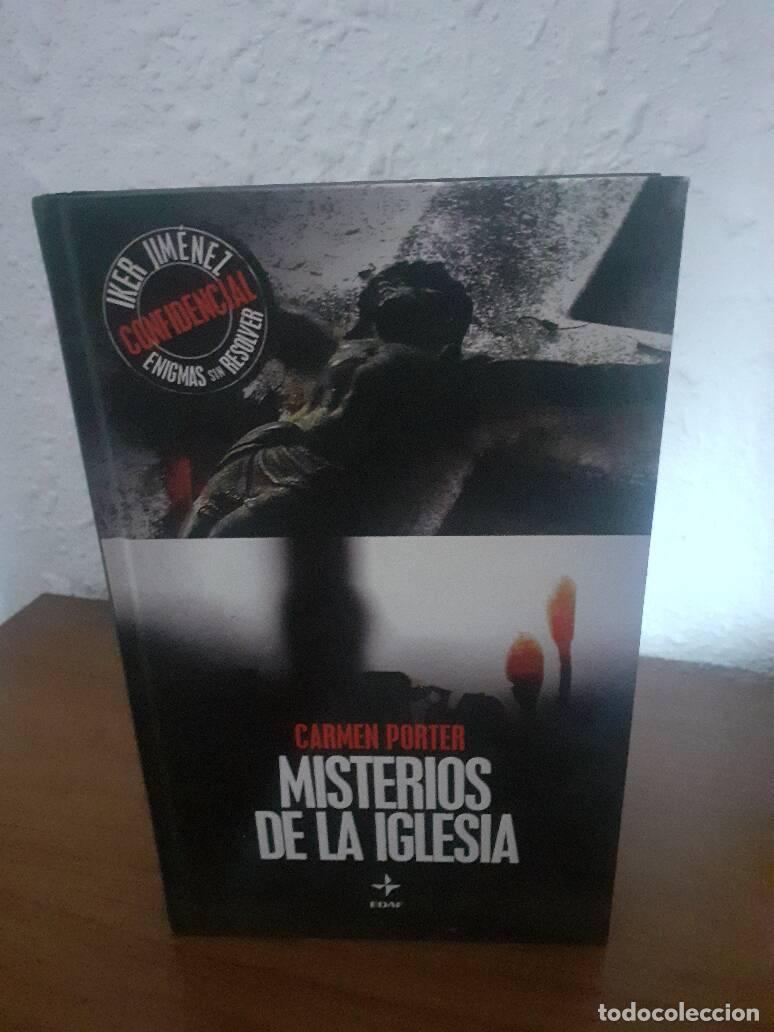 Libros: MISTERIOS DE LA IGLESIA - Porter, Carmen - Foto 1