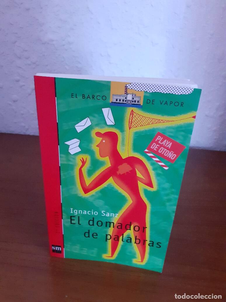 Libros: DOMADOR DE PALABRAS, EL - Sanz, Ignacio - Foto 1