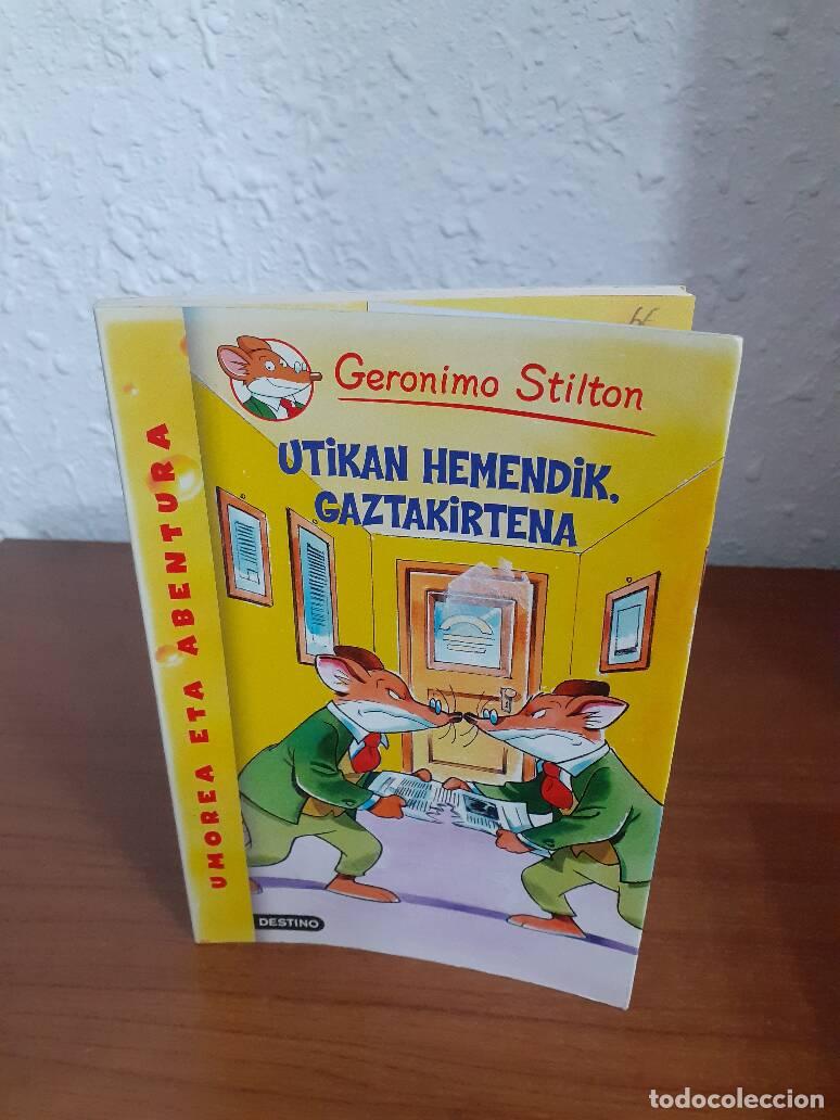 Libros: UTIKAN HEMENDIK GAZTAKIRTENA - Stilton, Geronimo - Foto 1
