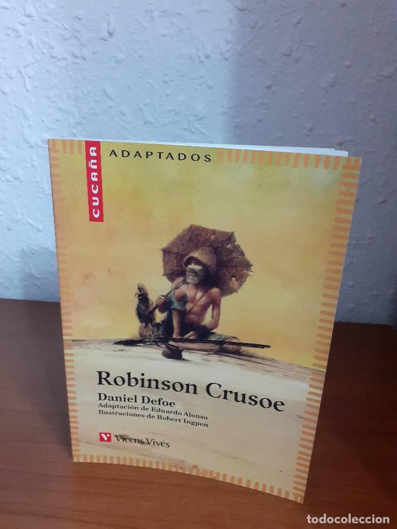 Libros: ROBINSON CRUSOE - Defoe, Daniel - Foto 1