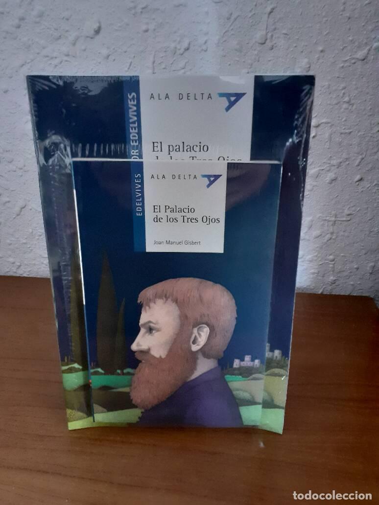 Libros: PALACIO DE LOS TRES OJOS, EL - Gisbert, Joan Manuel - Foto 1