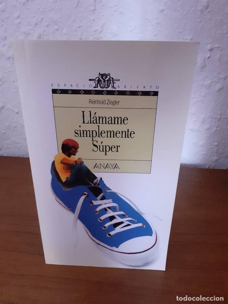 Libros: LLAMAME SIMPLEMENTE SUPER - Ziegler, Reinhold - Foto 1