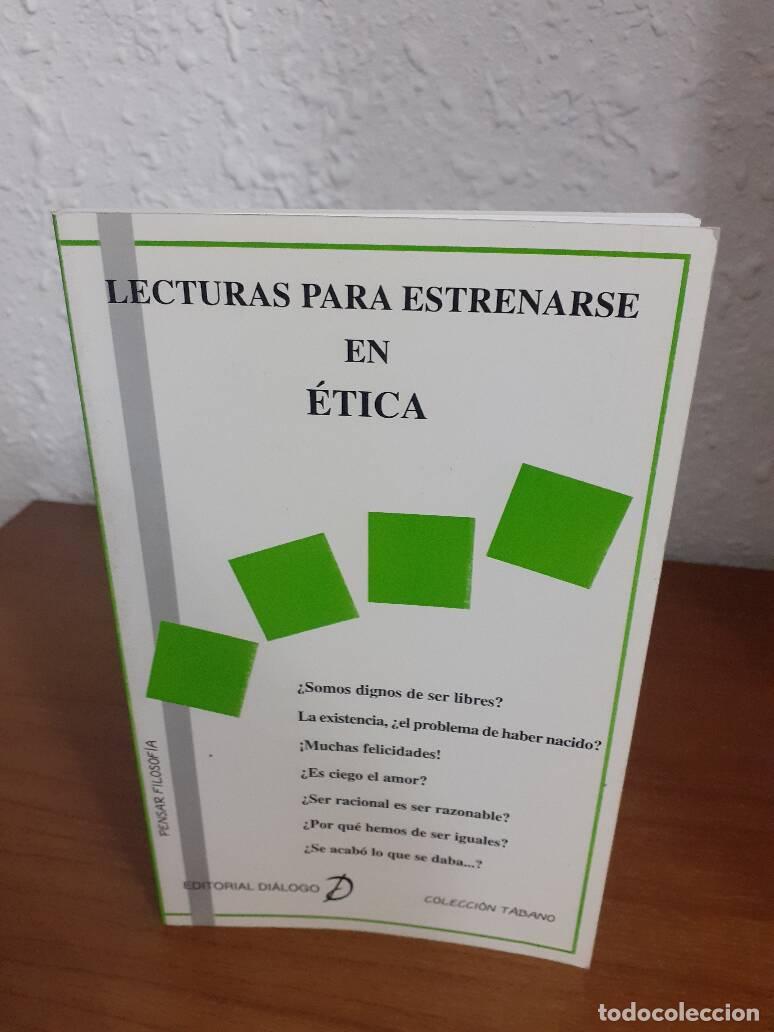 Libros: LECTURAS PARA ESTRENARSE EN ETICA - - Foto 1