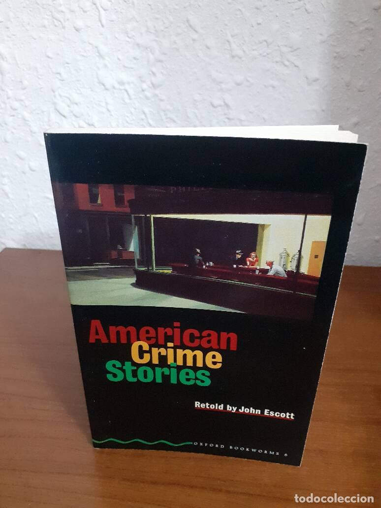 Libros: AMERICAN CRIME STORIES - Escott, John - Foto 1