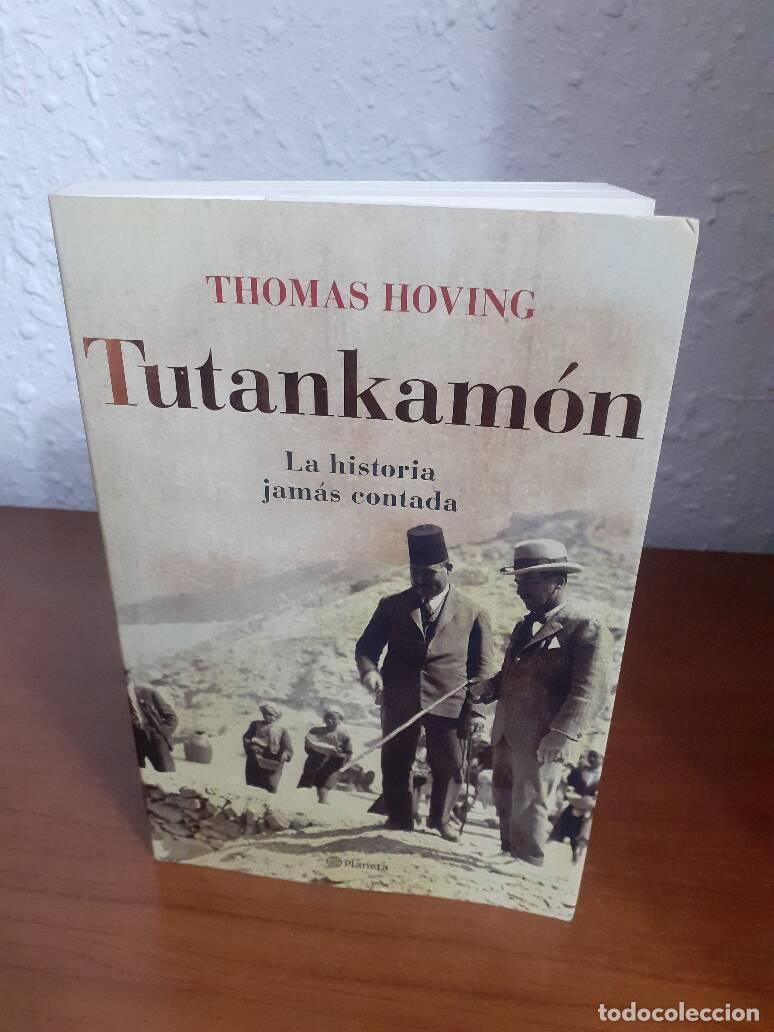Libros: TUTANKAMON LA HISTORIA JAMAS CONTADA - Hoving, Thomas - Foto 1