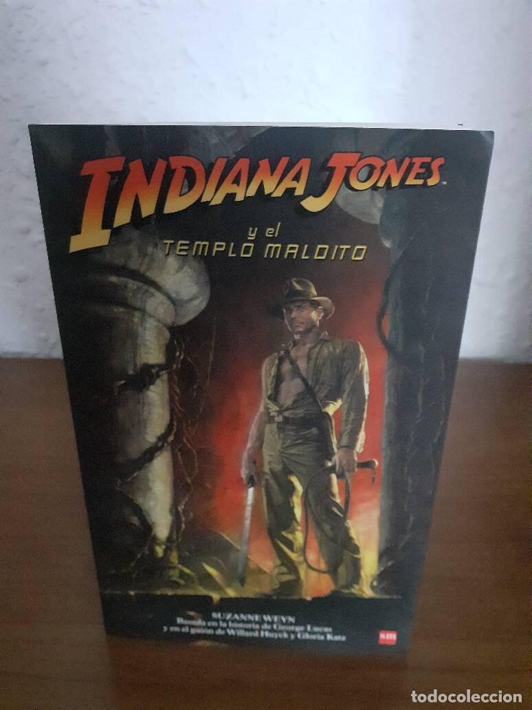 Libros: INDIANA JONES Y EL TEMPLO MALDITO - Weyn, Suzanne - Foto 1