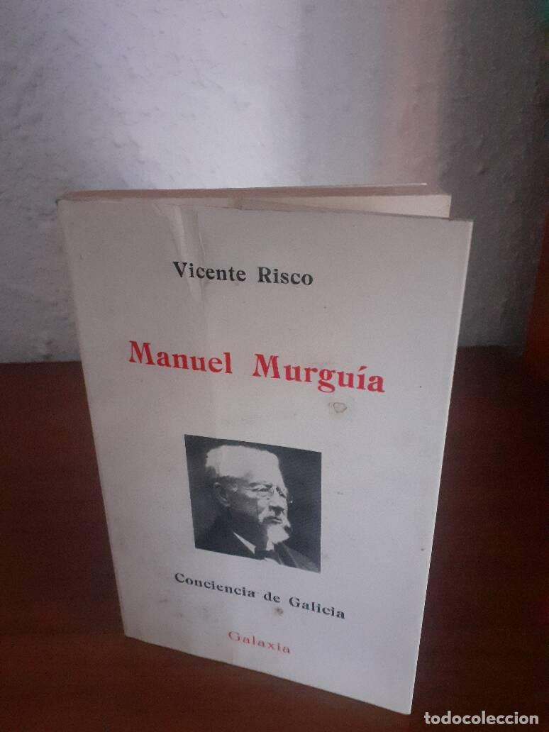 Libros: MANUEL MURGIA CONCIENCIA DE GALICIA - Risco, Vicente - Foto 1