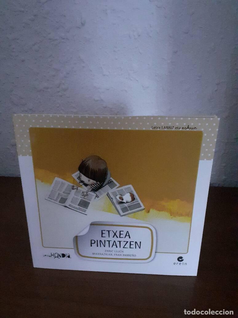 Libros: ETXEA PINTATZEN - Lluch, Enric - Foto 1