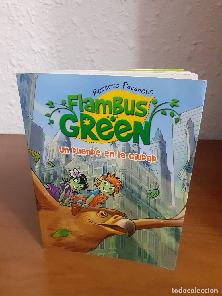 Libros: FLAMBUS GREEN UN DUENDE EN LA CIUDAD - Pavanello, Roberto - Foto 1