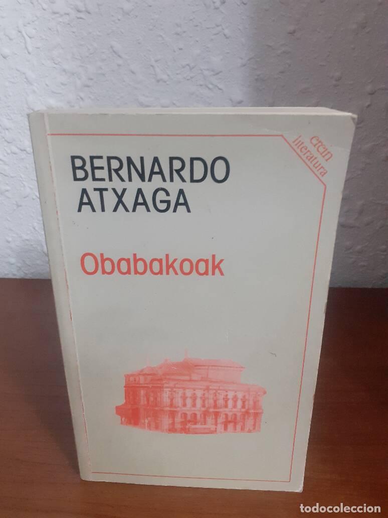 Libros: OBABAKOAK - Atxaga, Bernardo - Foto 1