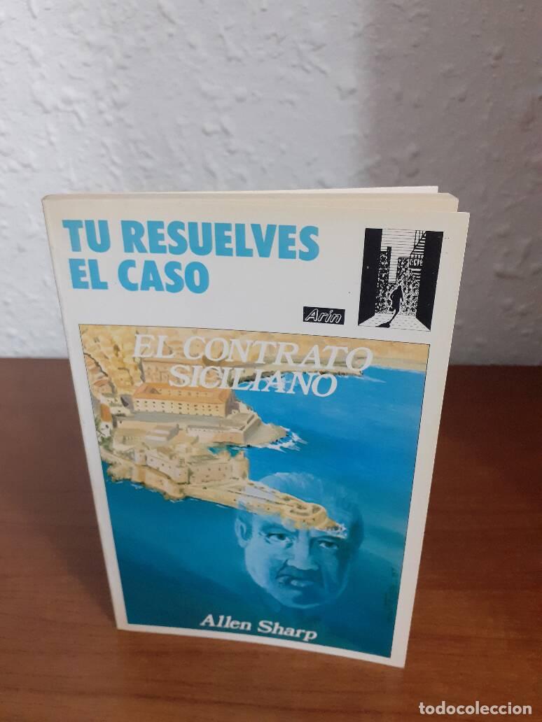 Libros: CONTRATO SICILIANO, EL - Sarp, Allen - Foto 1