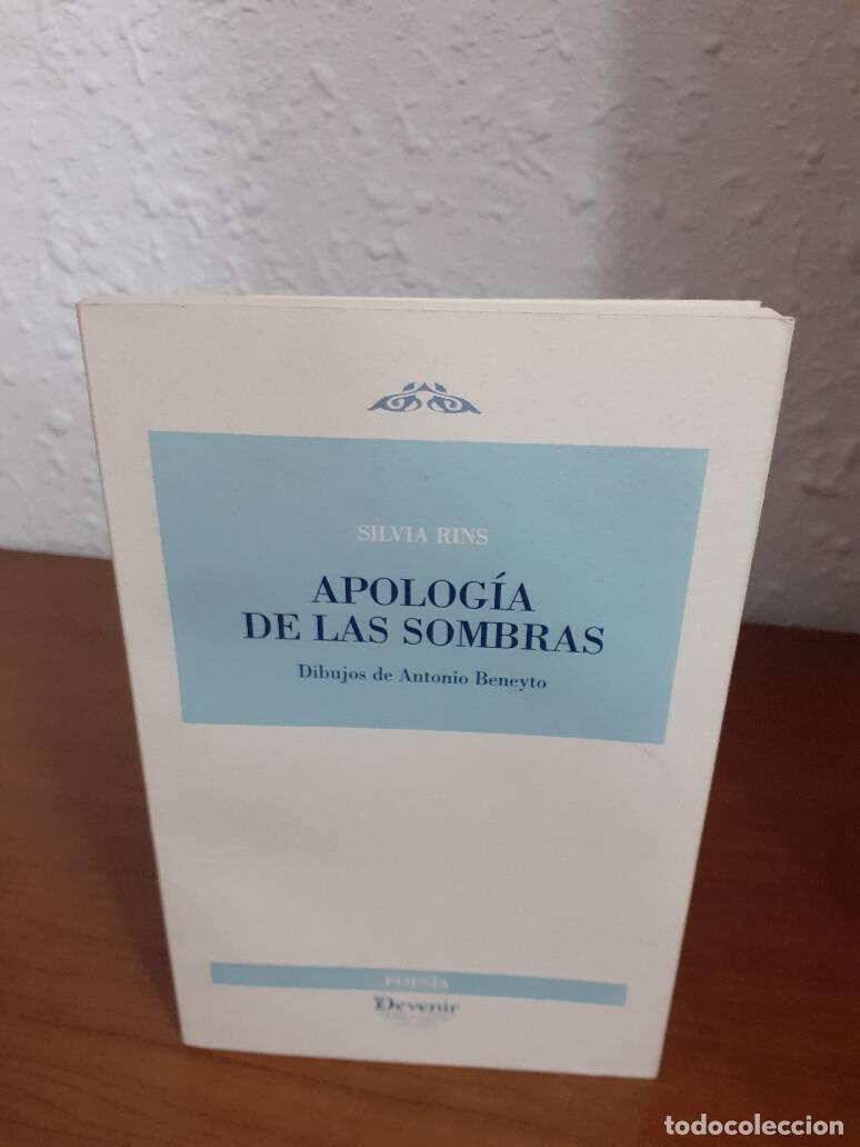 Libros: APOLOGIA DE LAS SOMBRAS - Rins, Silvia - Foto 1