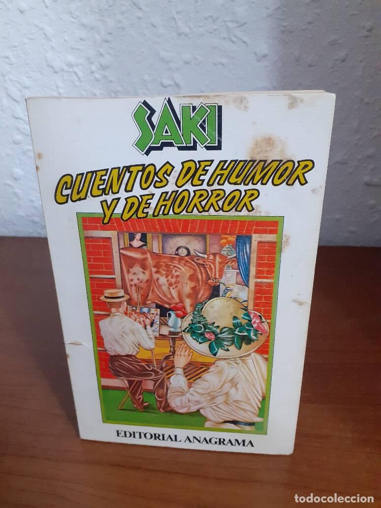 Libros: CUENTOS DE HUMOR Y DE HORROR - Saki - Foto 1