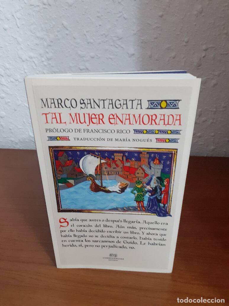 Libros: TAL MUJER ENAMORADA - Santagata, Marco - Foto 1