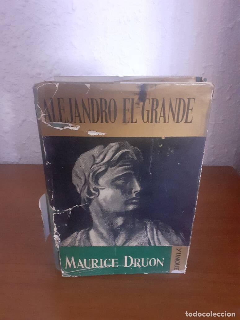 Libros: ALEJANDRO EL GRANDE - Druon, Maurice - Foto 1