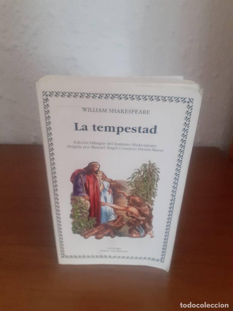 Libros: TEMPESTAD, LA - Shakespeare, William - Foto 1