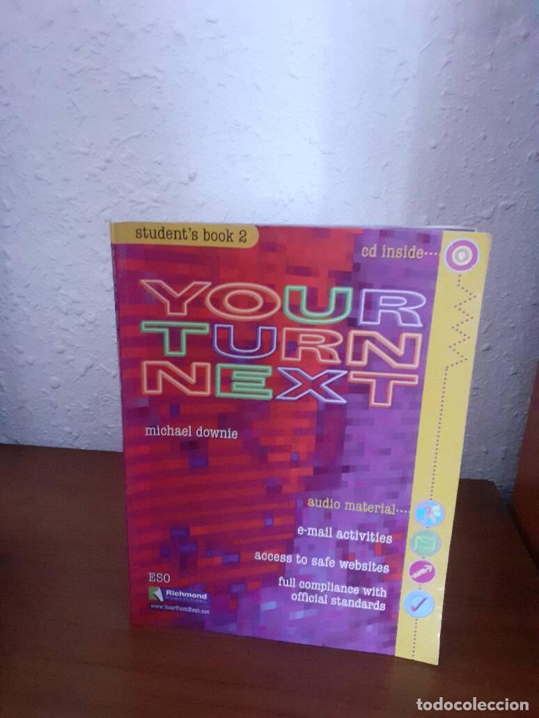 Libros: YOUR TURN NEXT STUDENTS BOOK 2 - Downie, Michael - Foto 1