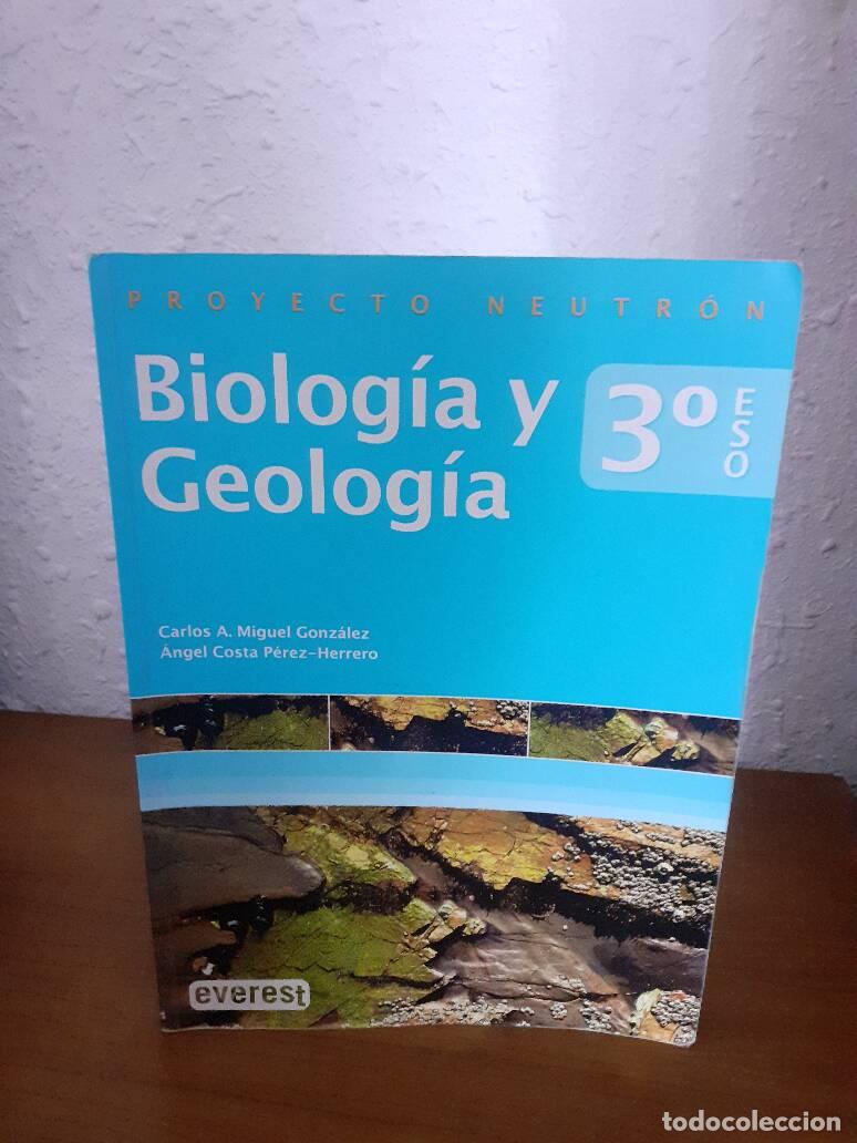 B&uuml;cher: BIOLOGIA Y GEOLOGIA 3 ESO PROYECTO NEUTRON - Miguel Gonzalez, Carlos A.; Costa Perez Herrero, Angel