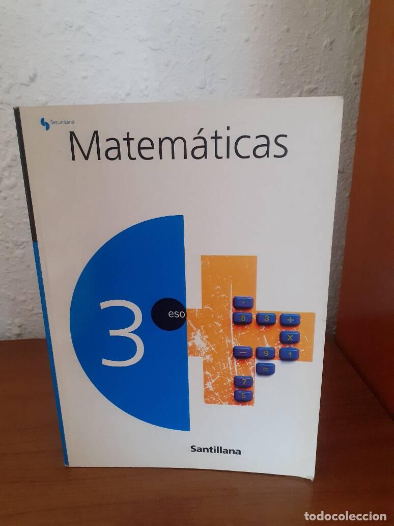 B&uuml;cher: MATEMATICAS 3 ESO - Corbalan, Fernando; Haza, Cristina De La; Marques, Miguel; Nortes, Andres