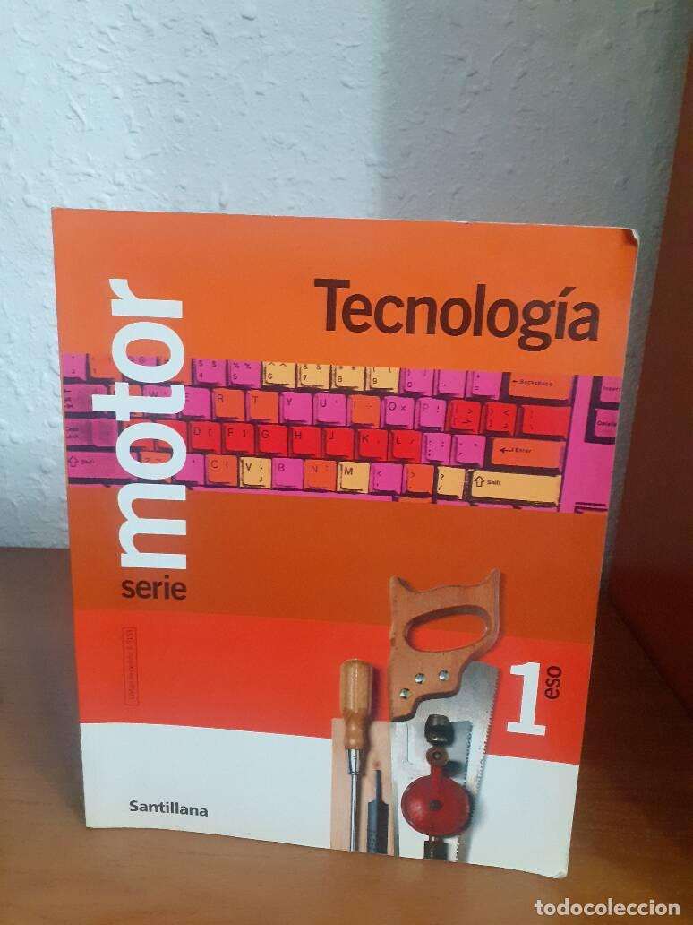 Libri di seconda mano: TECNOLOGIA 1 ESO SERIE MOTOR -