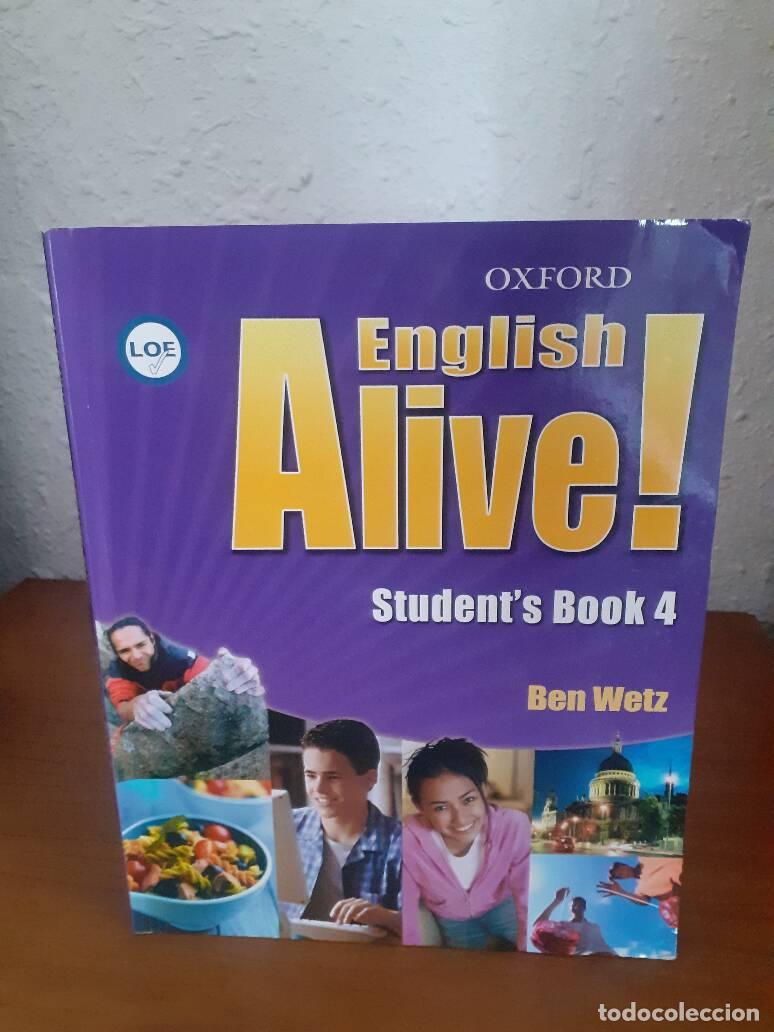Libros: ENGLISH ALIVE STUDENTS BOOK 4 - Wetz, Ben - Foto 1