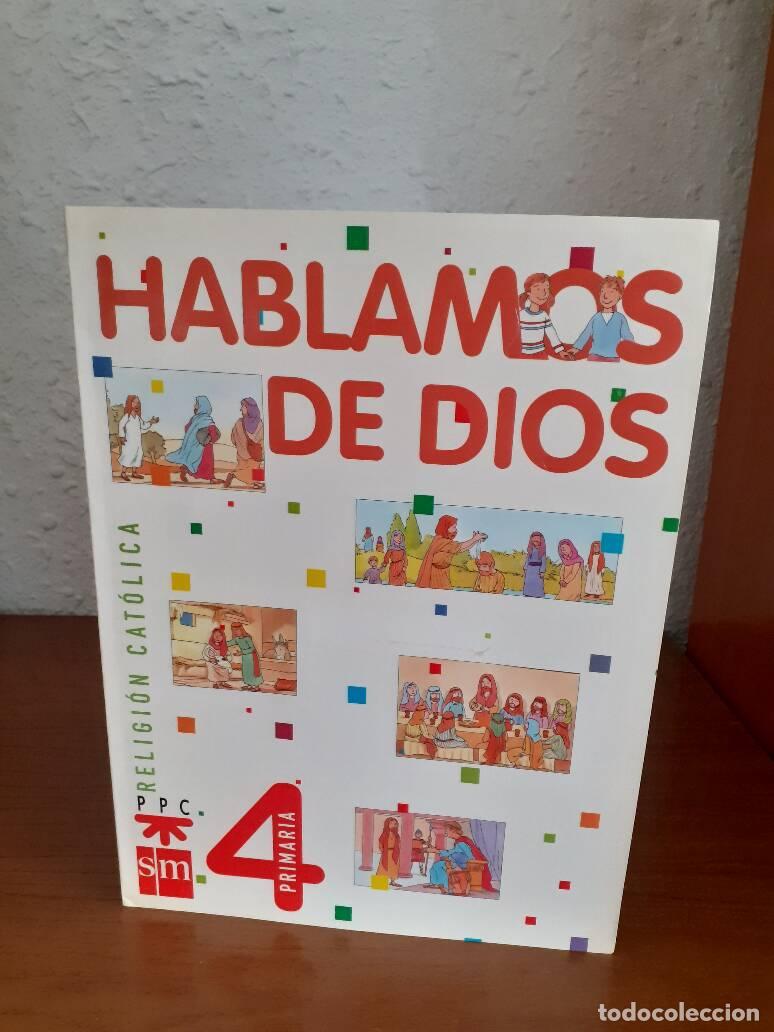 Libros: HABLAME DE DIOS RELIGION CATOLICA 4 PRIMARIA -