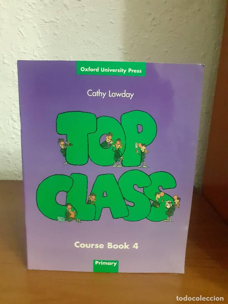 Libros: TOP CLASS COURSE BOOK 4 - Lawday, Cathy - Foto 1