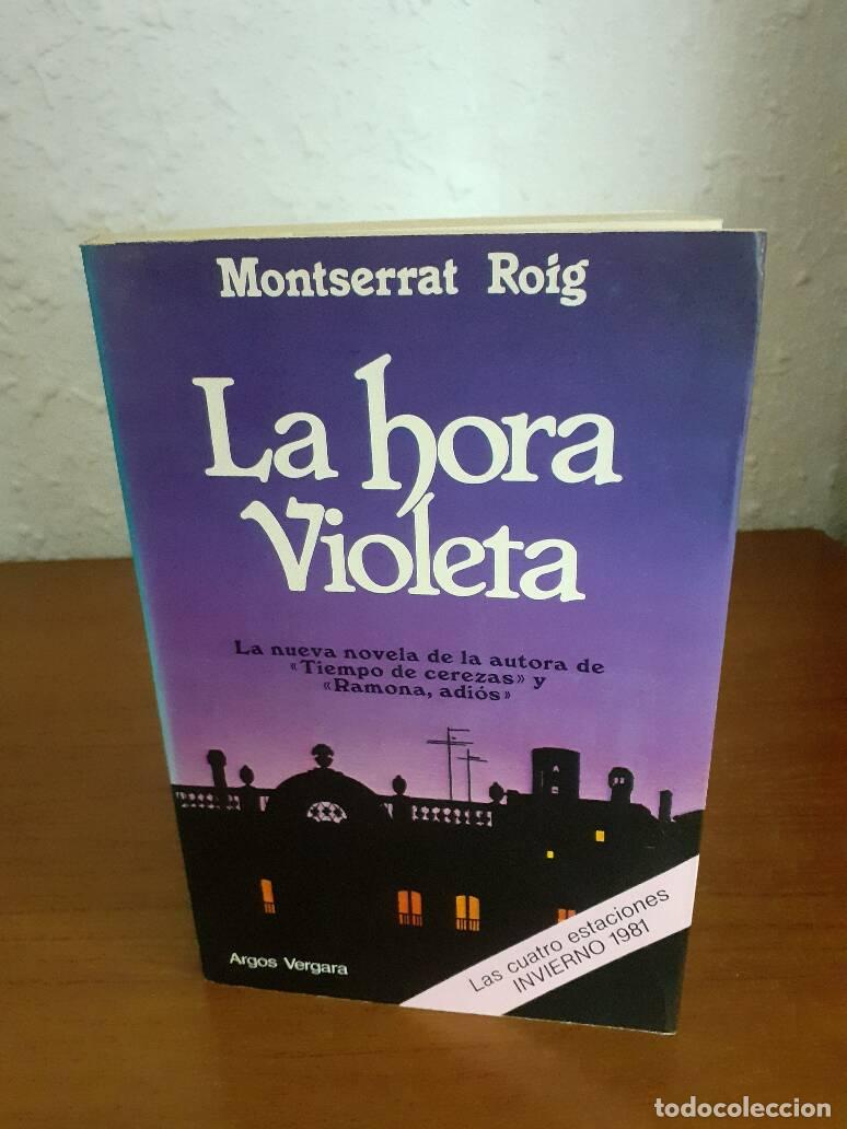 Libros: HORA VIOLETA, LA - Roig, Montserrat - Foto 1