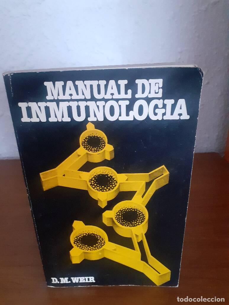 Libros: MANUAL DE INMUNOLOGIA - Weir, D. M. - Foto 1