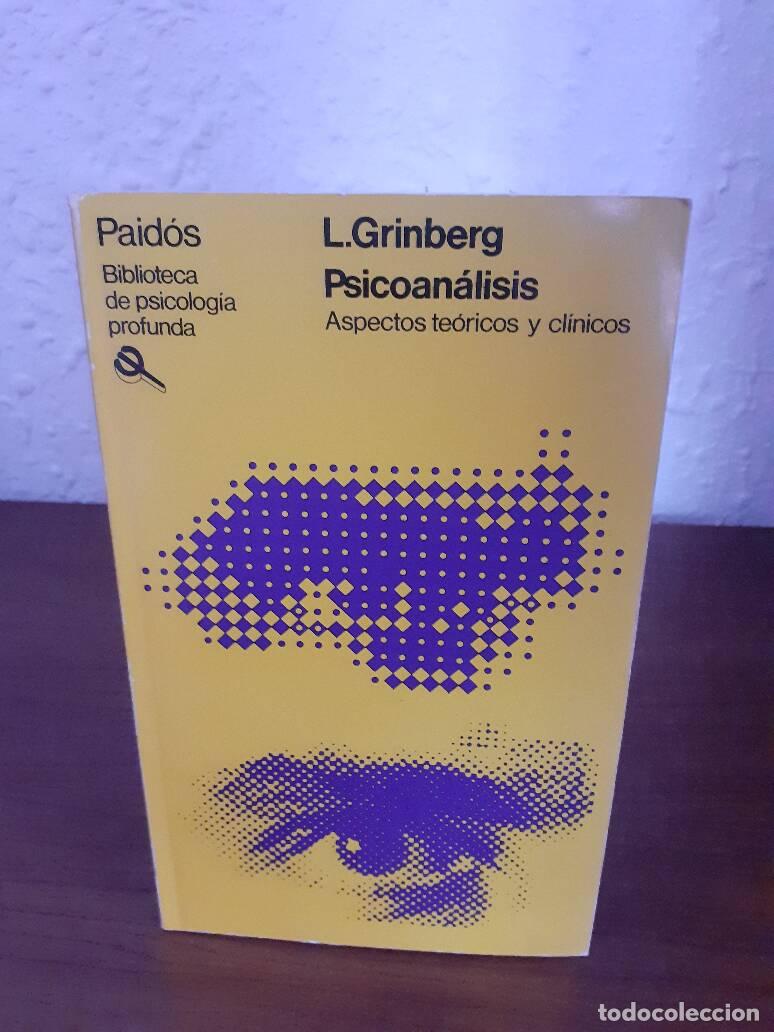 Libros: PSICOANALISIS ASPECTOS TEORICOS Y CLINICOS - Grinberg, L. - Foto 1